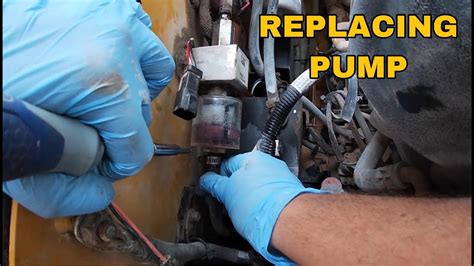 cat skid steer fuel pump blows fuses|259d fuel pump fuse popping.